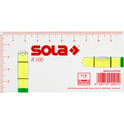 Sola Sola R100 Waterpas groen 90mm 79653 van Toolstation