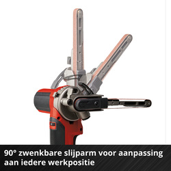 Einhell TE-BF 18 Li Solo - Accu Vijl-/Bandschuurmachine - Power X-Change