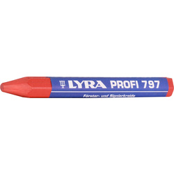 Lyra Lyra vetkrijt zeskant rood 80356 van Toolstation