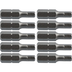 Labor / Labor standaardbits HEX2,0x25mm