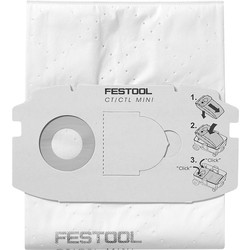 Festool Festool filterzakken CTL MINI - 80932 - van Toolstation