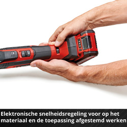 Einhell TP-MG 18 Li BL accu multitool