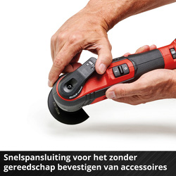 Einhell TP-MG 18 Li BL accu multitool