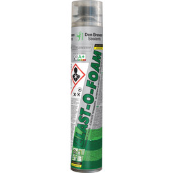 Zwaluw / Zwaluw Elast-O-Foam NBS PU-gunfoam elastisch 750ml