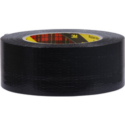 3M 3M duct tape 2903 zwart 48mmx50m - 81519 - van Toolstation