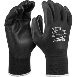 Milwaukee Milwaukee handschoenen polyurethaan 9/L 81608 van Toolstation
