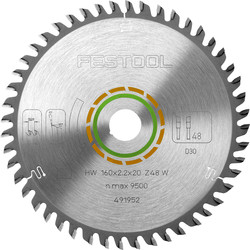 Festool Festool cirkelzaagblad 160x20x2,2mm 48T 82120 van Toolstation