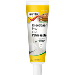 Polyfilla / Polyfilla Kneedbaar Hout Wit 75g
