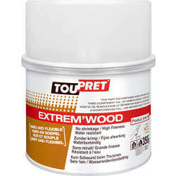 Toupret Toupret Extreme'Wood houtvulmiddel 350g - 82338 - van Toolstation