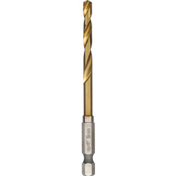 Milwaukee Milwaukee Metaalboor HSS-G Tin Red Hex shockwave 5mm 82560 van Toolstation