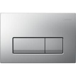 GEBERIT / Geberit afdekplaat delta 50 Mat chroom