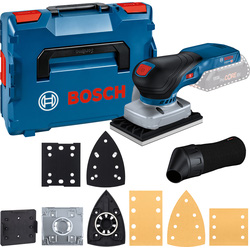 Bosch Bosch GSS 18V-13 accu vlakschuurmachine (body) 18V Li-ion - 83005 - van Toolstation