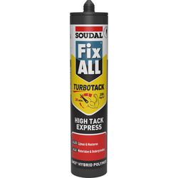 Soudal / Soudal Fix All Turbo Tack Wit 290ml