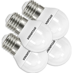 Sylvania Sylvania ToLEDo LED lamp kogel E27 5W 470lm 2700K - 83199 - van Toolstation