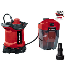 Einhell GE-DP 18/25 LL Li Solo accu vuilwaterpomp (body)