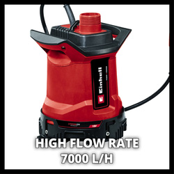 Einhell GE-DP 18/25 LL Li Solo accu vuilwaterpomp (body)