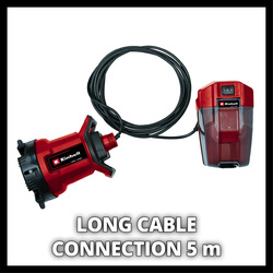 Einhell GE-DP 18/25 LL Li Solo accu vuilwaterpomp (body)