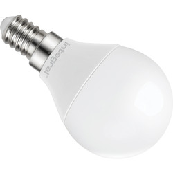 Integral LED Integral LED lamp kogel mat E14 4,9W 470lm 2700K - 83410 - van Toolstation