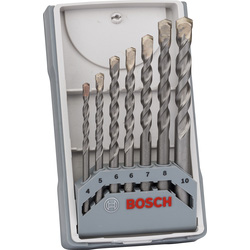 Bosch Bosch BetonBoorset CYL-3 7-delig - 83420 - van Toolstation