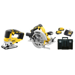DeWALT / DeWALT DCK2012P2T-QW 18V accu combopack 1