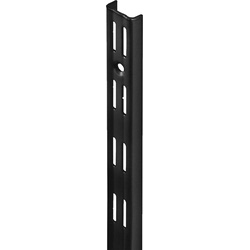 Dolle Wandrail dubbel 995mm Zwart 83729 van Toolstation