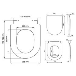 Tiger Stax toiletzitting thermoplast