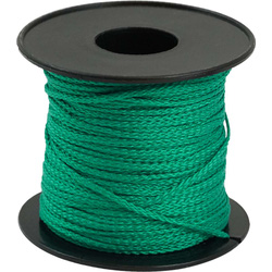 MELKMEISJE / Melkmeisje metselkoord 1 mm polyprop Groen 50mtr