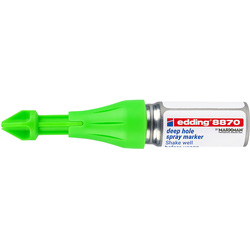 Edding Marker diepe gaten E-8870 blister groene dop  - 84211 - van Toolstation