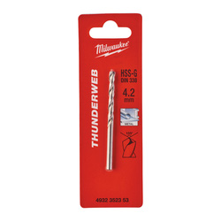 Milwaukee metaalboor HSS-G Thunderweb