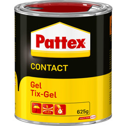 Pattex PRO Pattex PRO contactlijm tix-gel blik 625g 84772 van Toolstation