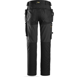 Snickers 6590 AllroundWork  Capsulized™ Stretchbroek met Kniebeschermers en Holsterzakken