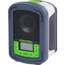 Festool Festool bouwradio BR10 230V / 10,8V - 18V Li-ion - 85184 - van Toolstation