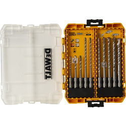 DeWalt DeWALT SDS-Plus boren EXTREME 2™ tough case 10-delig 85403 van Toolstation
