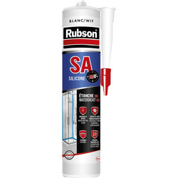 Rubson Rubson PRO SA1H sanitairkit Wit 280 ml - 85465 - van Toolstation