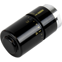 Begetube Begetube Thermostaatkop Optima M30 Zwart 85552 van Toolstation