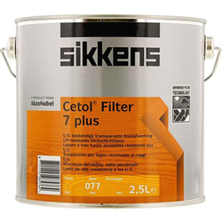 Sikkens Sikkens Cetol Filter 7 plus 077 Grenen 2,5L 86197 van Toolstation