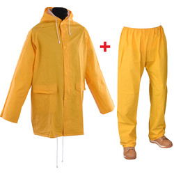 Regenpak XL geel - 86226 - van Toolstation