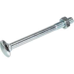 Slotbout & moer M12x240mm - 86971 - van Toolstation