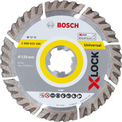 Bosch Bosch Diamantschijf  Universeel 125x2,0x10 X-Lock 87055 van Toolstation