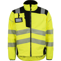 Portwest Portwest HI-Vis softshell jack L - 87083 - van Toolstation