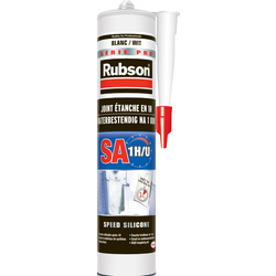 Rubson Rubson PRO SA1H sanitairkit Transparant 280 ml - 87134 - van Toolstation