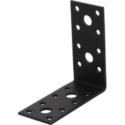 Magnodur / Magnodur hoekanker zwart 90x90x40mm