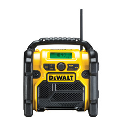 DeWALT DCR020-QW DAB+/FM bouwradio