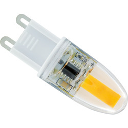 Integral LED Integral LED lamp capsule G9 1.9W 180lm 2700K 87608 van Toolstation