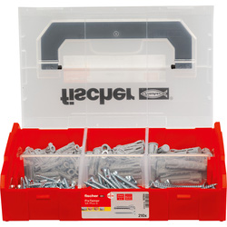 Fischer / Fischer FixTainer - plug SX Plus 6,8 en 10 met schroeven