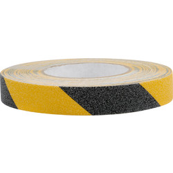 HPX HPX anti-slip tape 50mmx18m geel/zwart 87683 van Toolstation
