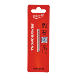 Milwaukee metaalboor HSS-G Thunderweb