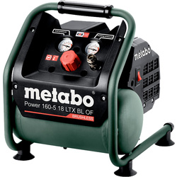 Metabo Metabo 160-5 18 LTX BL OF olievrije accu compressor (body) 18V Li-ion - 88145 - van Toolstation