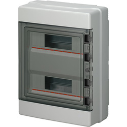 Elettrocanali / Opbouw zekeringkast IP65 leeg 24 modules