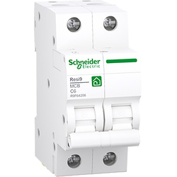 Schneider Schneider RESI9 automaat 2P 6A 88899 van Toolstation